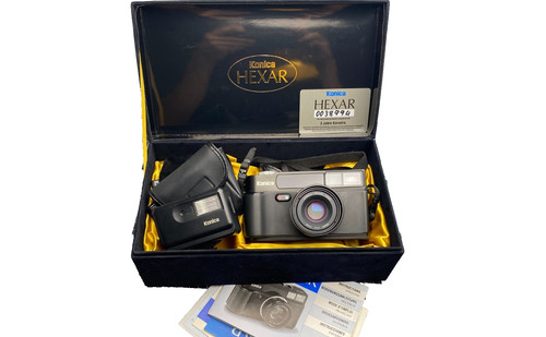 Konica hexar nero - konica,