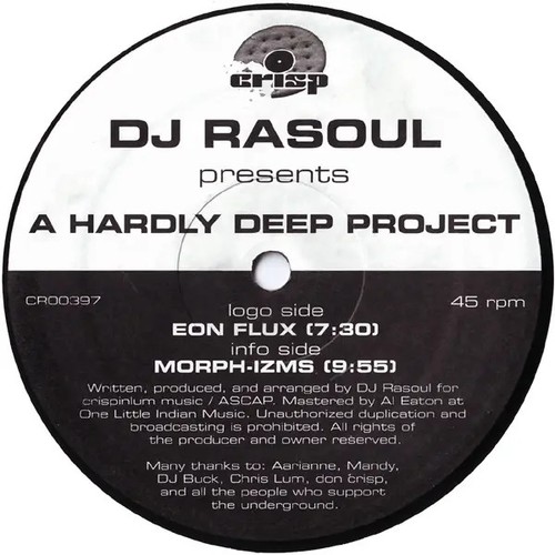 Rasoul hardly deep - dj,