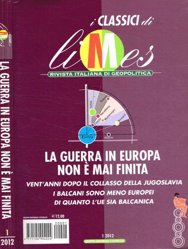 Classici limes 1 2012 la - i, limes.