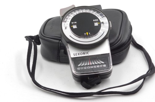 Misuratore luce sekonic - misuratore,