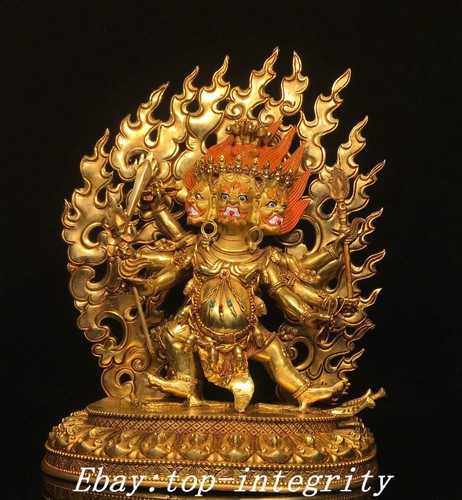 Statua buddha acala - buddha, achala