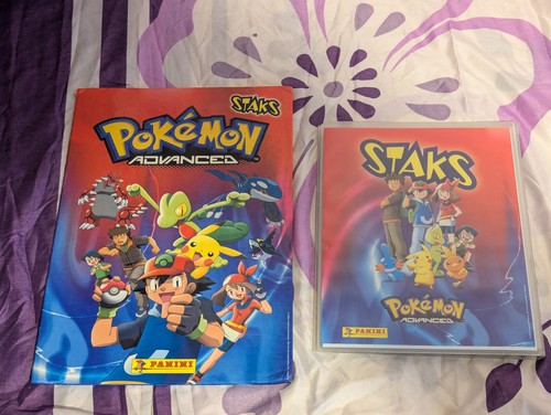 Pokemon advanced staks set - staks,