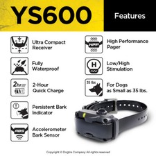 Dogtra YS600 Collare