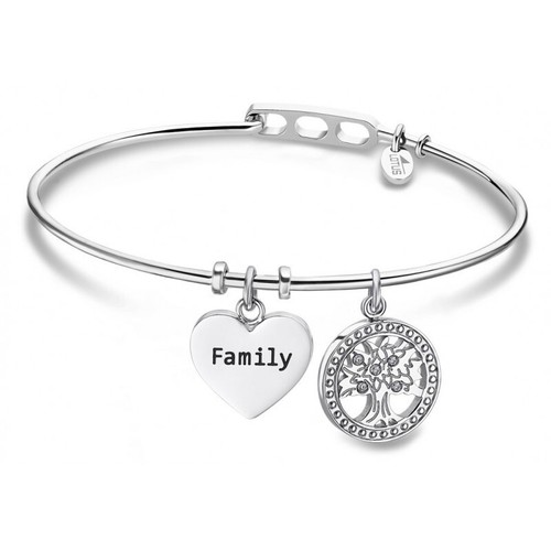 Bracciale donna rigido lotus - bracciale,