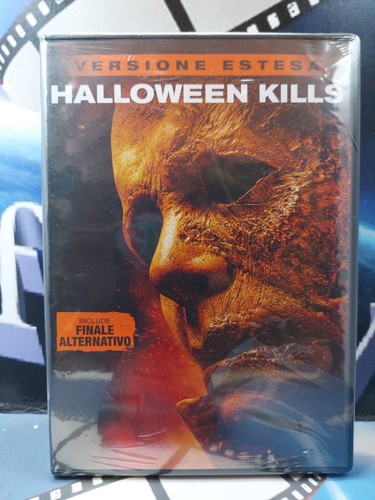 Halloween kills dvd - dvd,
