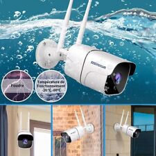 2* Telecamere di sicurezza Szsinocam per esterni wireless 1080P Full HD, TVCC sicurezza domestica 