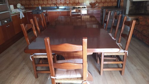 Tavolo artigianale rovere - artigianale,