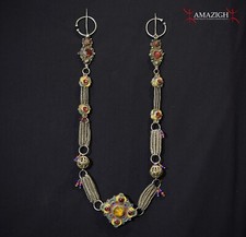 Vecchia coppia di fibule berbere - TIZERZAI - regione di Souss, Marocco