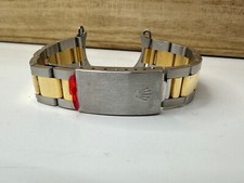 Bracciale Rolex acciaio oro