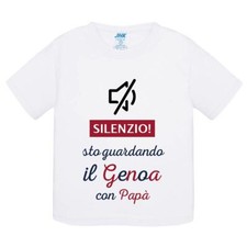 T-Shirt bambino Silenzio sto