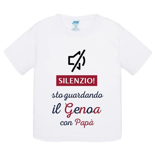Shirt bambino silenzio sto - t-shirt,
