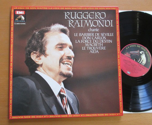 Ruggero raimondi sings rossini - raimondi,
