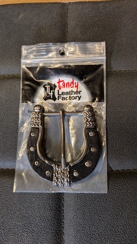 Tandy rustico fibbia pelle - rustico,
