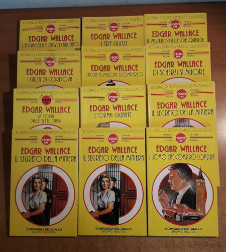 Giallo economico classico - giallo,