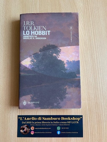 Tolkien lo hobbit - j.r.r.,