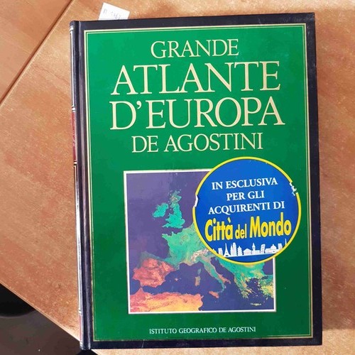 Grande atlante europa de - atlante,