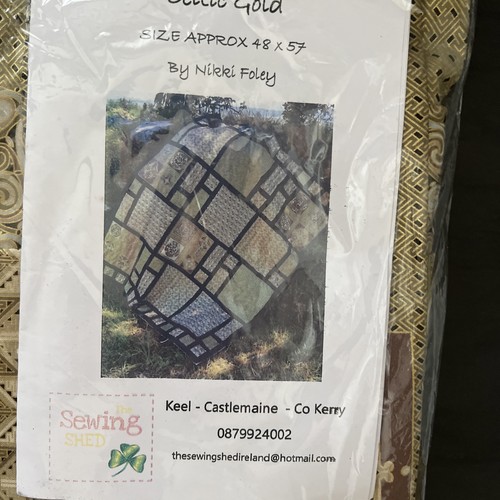 Kit trapunta cucire - cucire, "celtic