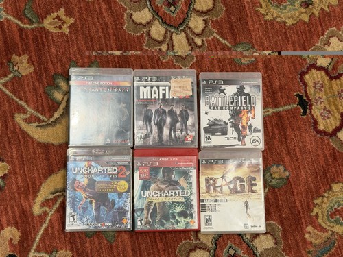 Lotto giochi ps3 uncharted - giochi,
