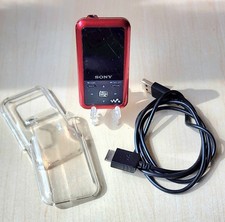 📻 Cherry Red Sony Walkman