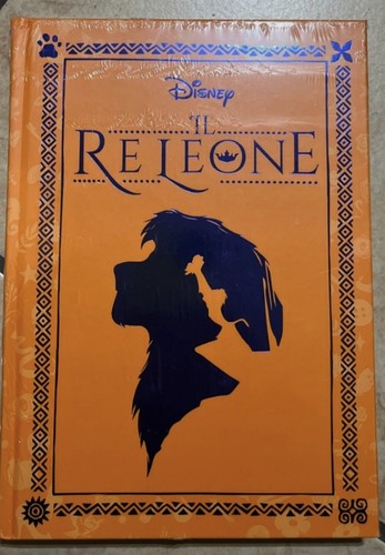 Leone libro disney - re,