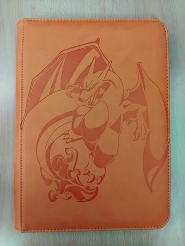 Binder charizard pockets - binder, 9