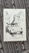 Illustrazione originale dylan - illustrazione,