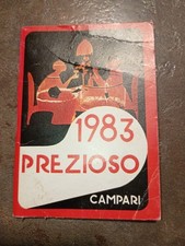 1983 campari calendarietto - 1983,