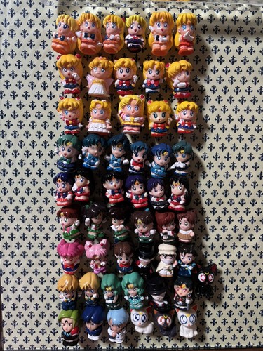 Sailor moon fingers puppet - moon,
