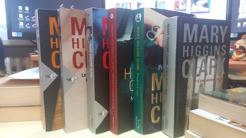 Lotto libri mary higgins - lotto,