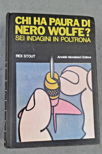 Rex stout chi - paura, di