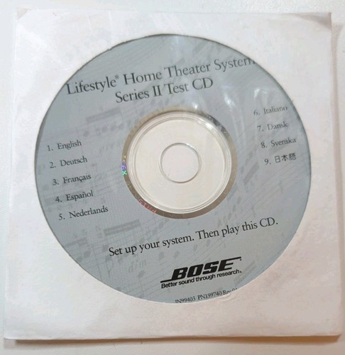Bose lifestyle home theater - bose,