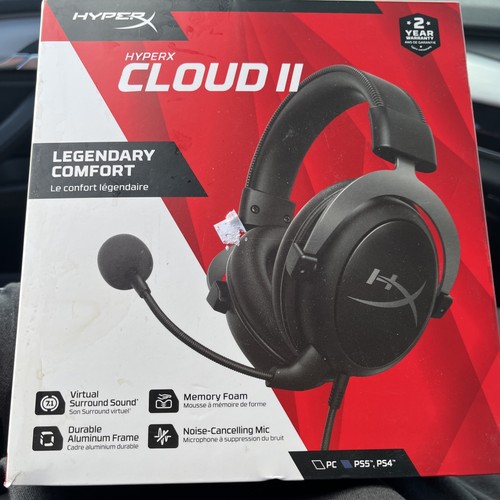 Hyperx cloud gaming headset - hyperx,