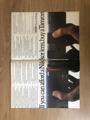 Cams42 magazine advert - magazine,