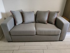 divano letto 2 posti usato + 4 Cuscini