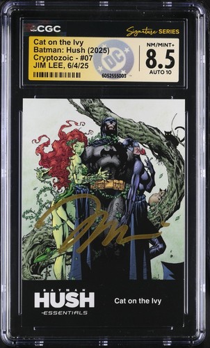 Cryptozoic batman hush cgc - cryptozoic,