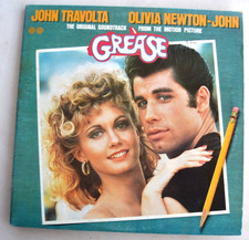 doppio LP GREASE 1978 vinile