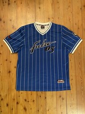 FUBU 05 Jersey Blu a Righe