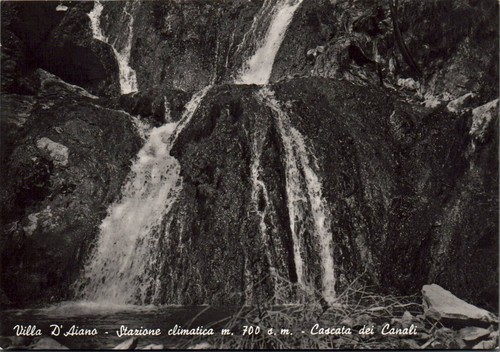 Bologna villa aiano - villa, cascata