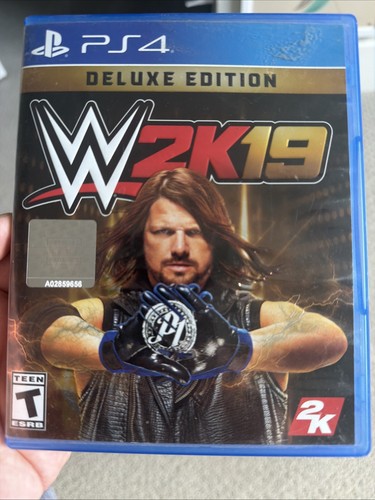 Wwe 2k19 deluxe - wwe, edition