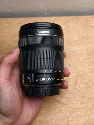 Kit obiettivo canon 135 mm - kit, 18-135
