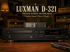 Luxman 321 rare - d-321, 🌈rare🌈