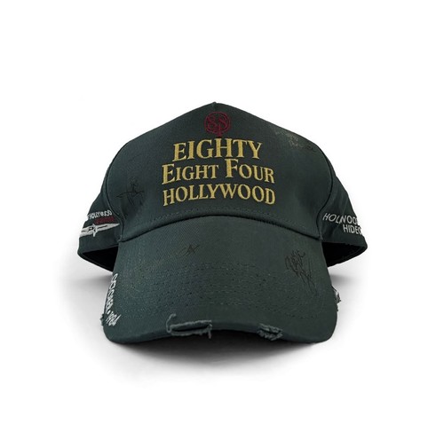 Cappello verde vintage paly - cappello,
