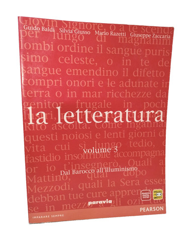 Letteratura volume 3 - 📚,