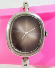 Orologio vintage donna Baume & Mercier in Argento