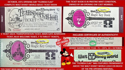 1971 walt disney world - walt,