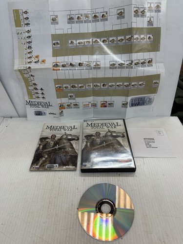Medieval total war rom - total, cd-rom