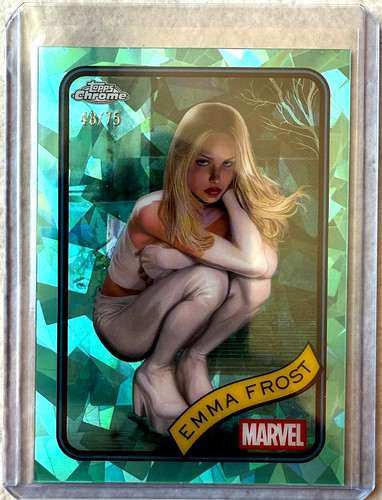 2025 topps chrome marvel - topps,