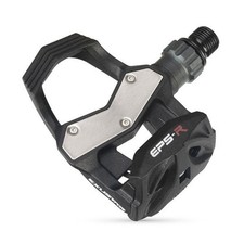 Pedali corsa Exustar E-PR4 perno titanio termoplastica 85x88mm nero