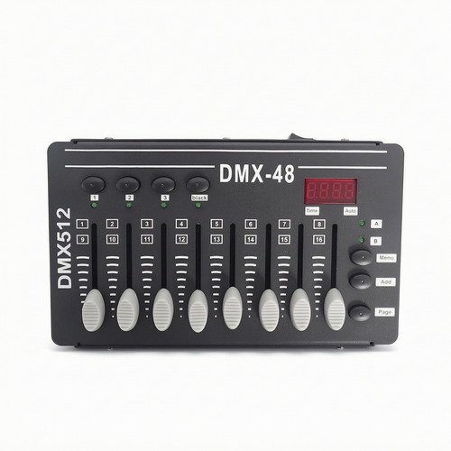Centralina dmx512 metallo - centralina,