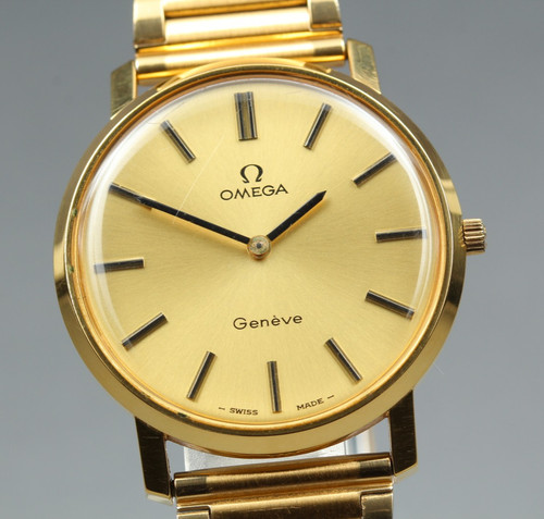 Vintage exc omega geneve - vintage,